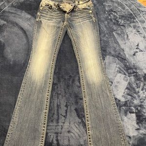 Miss me jeans size 27 LONG